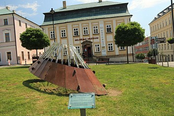 Nový Bor - sklářské muzeum