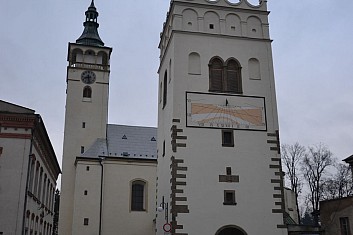 Kostel sv. Jakuba Většího se zvonicí