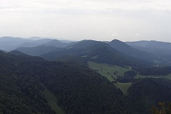 Jižní část Strážovských vrchů (AH)