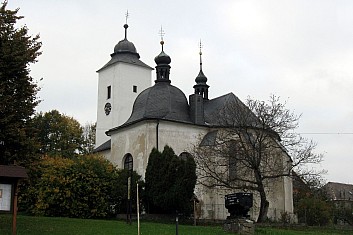 Kostel sv. Marie Magdaleny v Horním Městě (VČ)