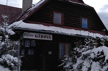 Chata Gírová - bohužel zavřeno...už od Nového roku.
