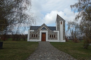 kaple sv. Barbory v Rudicích