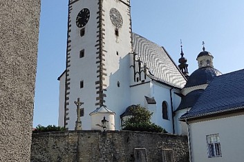 Příborská kostel.