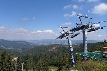 Ski areál Severka se nachází v oblasti Těšínských Beskyd (965 m n. m.), na severním svahu vrchu Kostelka v katastru turisticky známé obce Dolní Lomná.