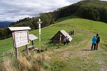 Sedlo pod Ostrým