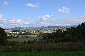 Vyhlídka od hotelu Salaš (IČ)