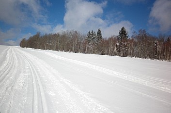 Slunce na Šumavě 20.2.2013