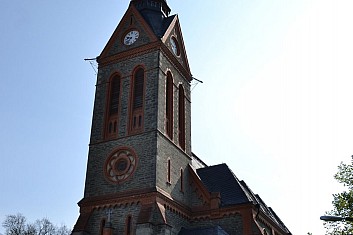 Evangelický kostel sv. Trojice (IČ)