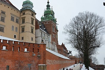 Cesta na Wawel