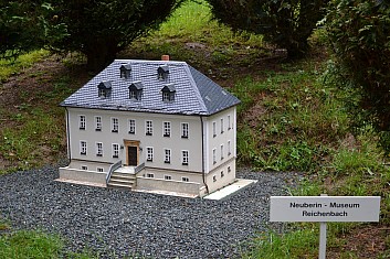 Neuberin muzeum v Reichenbachu (IČ)