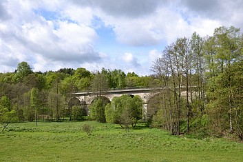 Viadukt v Mühlhausenu (IČ)