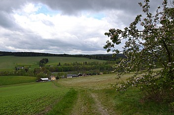 Jarní krajina u Mühlhausenu (IČ)