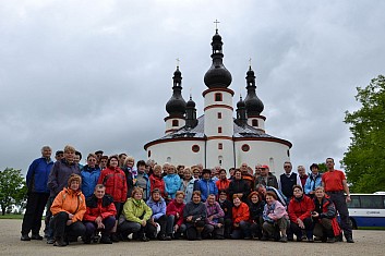 Uděláme si společné foto, než se rozběhneme do světa (IČ)