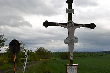 Takhle dnes vypadá Česko-Německá hranice (IČ)