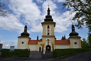 Obnovený areál Maria Loreto (IČ)