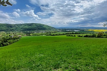 pohled na Moravskou bránu-