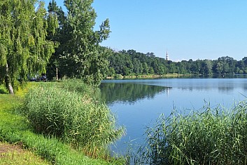 Tovačov, jezero Annín