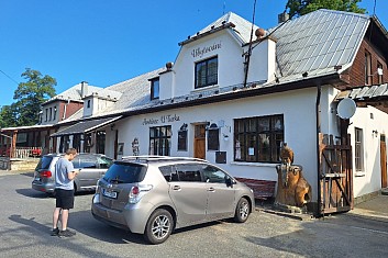 Bukovec, U Turka - start pěší túry