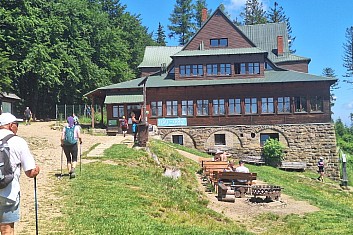 horská chata Velký Stožek (PL)