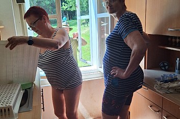 naše kuchařky uvařily výborný oběd