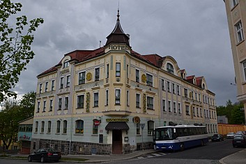 Náš přechodný domov - hotel Goethe v Aši (IČ)