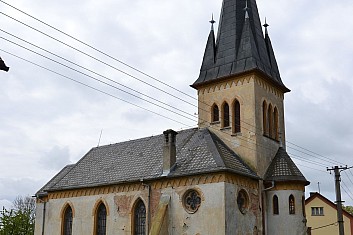 Evangelický kostel v Hazlově (IČ)