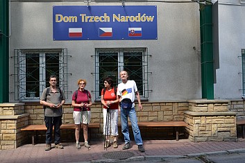 Dům třech národů na česko-polské hranici (IČ)