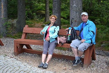 Sbíráme odvahu zdolat schodiště na stolovou horu (IČ)