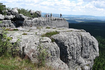 Srázy na okraji Velké Hejšoviny (VČ)