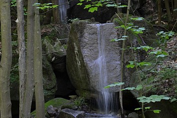 Wodospady (vodopády) Pośny (IČ)