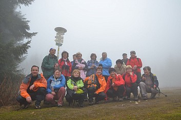 Javorový, vrchol - 1032 m (IČ)