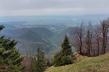 výhledy z Drienku