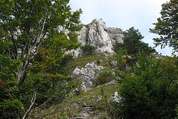 Skály na vrcholku nás fascinují (VČ)