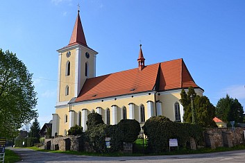 Kostel v Libošovicích (IČ)