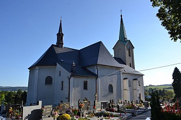 Kostel sv. Vojtěcha ve Slavičíně (IČ)