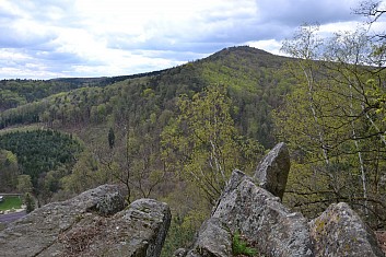 Čertovo sedlo a vrch Modla (IČ)