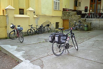 Cyklisté vítáni (IČ)