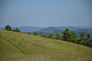 Hukvaldy, Bílá hora, Štramberská trúba a &#039;ohlodaný&#039; Kotouč (IČ)