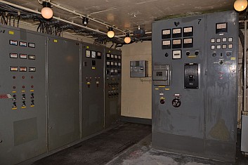 Technické zázemí jaderného skladu (IČ)