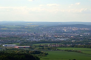 A tady je vidět Plzeň (IČ)