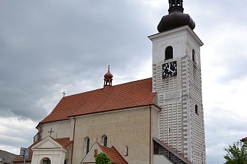 Kostel sv. Vavřince v Prčici (IČ)