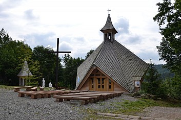 Kaplica Matki Bożej Fatimskiej i bł. Dzieci Fatimskich na Dębowcu (IČ)