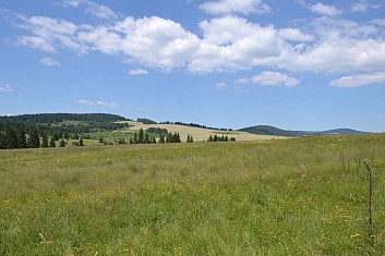 Krasová planina u Veľkého Borového (IČ)