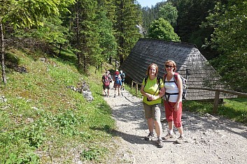 Zastavení u vodních mlýnů v Kvačianskej doline (EK)