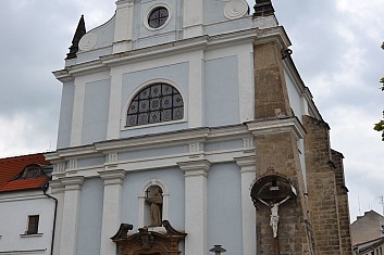 Kostel sv. Františka na náměstí (IČ)