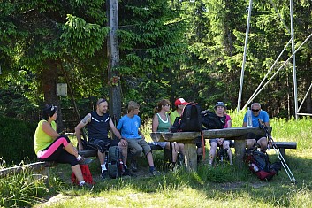 Na Skorušině už je plno našich turistů (IČ)