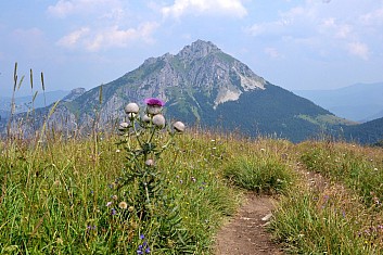 Veľký Rozsutec je prostě jedinečný (IČ)