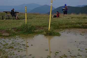 Rozcestník za velkou louží (IČ)