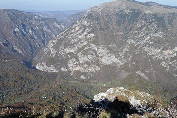 Kaňon Tara - NP Durmitor