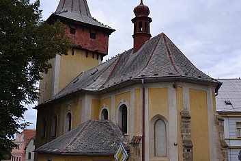 Kostel sv. Bartoloměje ze 14. stol. (IČ)